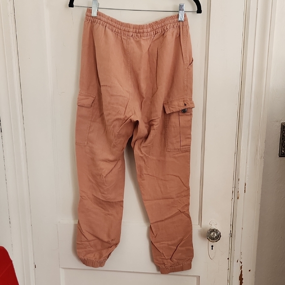 Love Tree Men's Peach Cargo Pants - Picture 3 of 3